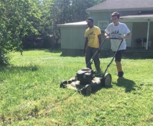 Mowing Lawns 2