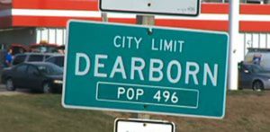 HIB Dearborn sign